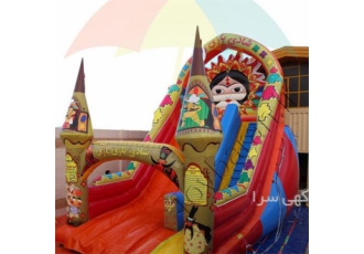 جایگاه شما برای خرید سرسره بادی از تولید کننده معتبر