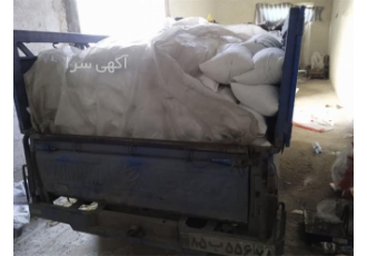 حمل و نقل انواع بار با نیسان باری در کلور حمل بار با نیسان وانت بار