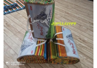 فروش عمده زیرانداز جاجیمی و حصیر یک تیکه