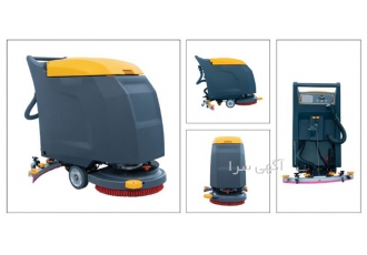 اسکرابر ۵۰ لیتر مدل دستی شارژی در مشهد اسکرابر دستی شارژی محصول گروه
