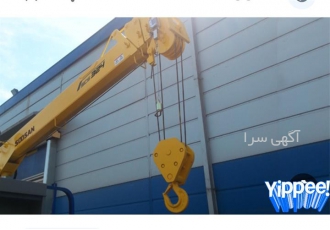 حمل کانکس اجاره جرثقیل در شهریار جرثقیل خاور 3تن و 10تن در شهریار کلیه