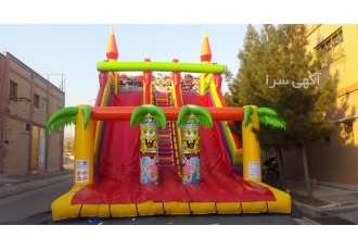 سرسره بادی قیمت مناسب