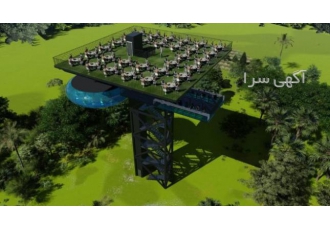 بازاریابی پروژه رستوران هوایی