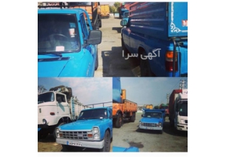 خدمات باربری حرفه‌ای با نیسان وانت