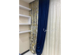 انواع پرده‌های شیک و مدرن با خدمات حرفه‌ای طراحی و اجرا