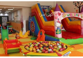 قیمت سرسره بادی. خرید سرسره بادی