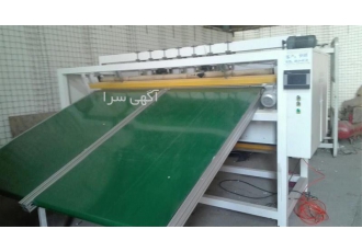 دستگاه کاتر پشت دستگاه پنبه دوزی در تهران فروش دستگاه گلدوزی دستگاه دور