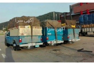 باربری به سراسر کشور در مریوان وانت بار در مریوان باربری در مرز باشماق