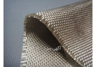 پارچه سیلیکا در تهران شرکت سروین صنعت مانا انواع پارچه های سلیکا Silica