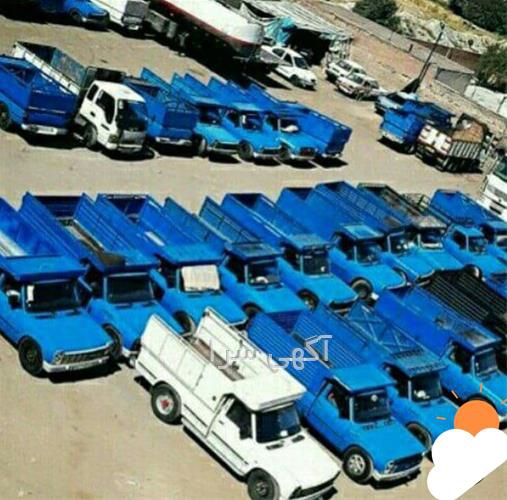 آگهی های خدمات حمل و نقل - بندر گز