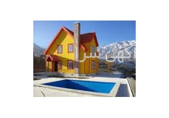 ساخت ویلا و اضافه بنا با سیستم سازه سبک فولادیLSF ساخت ویلای پیش ساخته