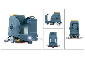 اسکرابر سرنشین دار با مخزن ۱۴۰ لیتر و مدل شارژی در مشهد اسکرابر مدل