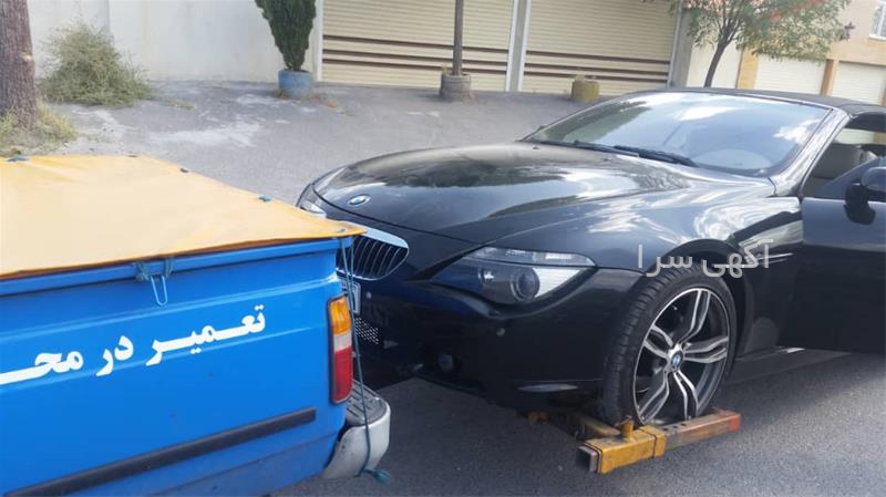 خودرو تصادفی اردبیل
