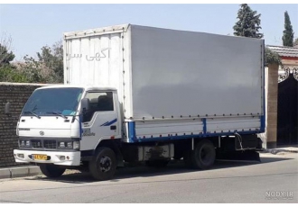 خدمات باربری کلیه نقاط باربری بیرون شهری در ارومیه حمل بار با خاور