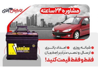 مناسب ترین باتری پژو 206 ، ضمانت معتبر