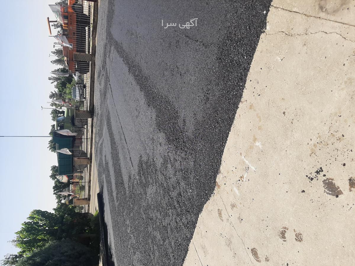اسفالت فینیشر