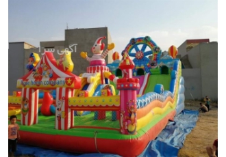 قیمت سرسره بادی