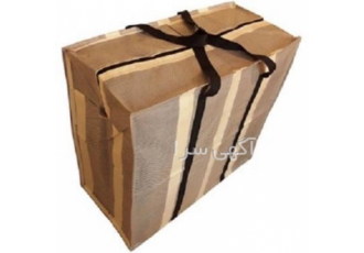 تولید بیش از ده نوع ساک گونی زیپ دار مرغوب
