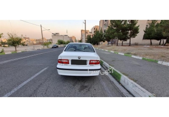 سمند ال ایکس مولتی پلکس XU7 LX مدل 1396 سفید