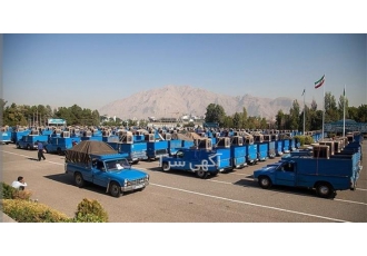 خدمات حمل بار نیسان در تمام نقاط کشور