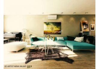 انجام پروژه ها ی ۳Dmax vray انجام پروژه داخلی نما اداری اشپزخانه