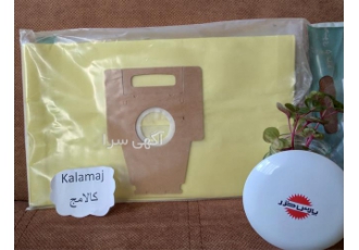 پاکت جاروبرقی پارس خزر مدل کمپرسور