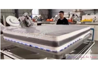دستگاه دور دوز تشک
