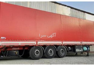 بهترین قیمت چادر برزنتی تریلی و کامیون