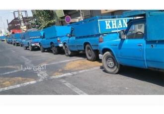 باربری شهرستان، نیسان وانت بار