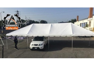 اجرا و نصب سایبان پارکینگ توسط کادری متبحر در تبریز آذران جام متخصص