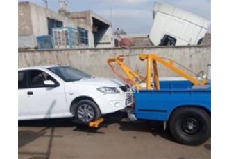 امداد خودرو شبانه روزی با چرخگیر در طرقبه دیگر نگران در راه ماندن