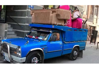 ارسال انواع کالا به سایر استانها با نیسان