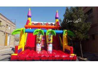 قیمت قلعه بادی با پارچه کره ای