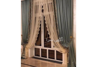 فروش انواع پرده پذیرایی با طراحی و اجرای شید کنترلی متنوع در کرج اگر