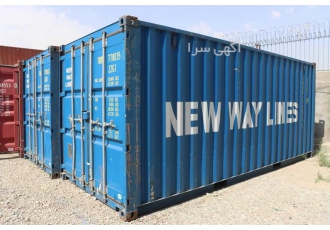 خرید و فروش کانتینر کانتینر ۲۰ فوت و ۴۰ فوت در تهران خرید و فروش