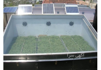 فروش خشک کن خورشیدی در سنندج خشک کن خورشیدی بزرگ و سالم و بدنه محکم فقط