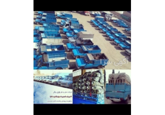 باربری نیسان و وانت کل کشور