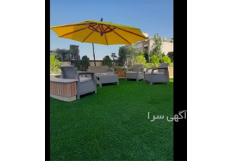 چتر سایه‌بان مدرن و کاربردی برای فضای باز