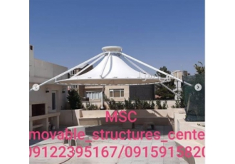 اجرای سایبان سکوی نمایش