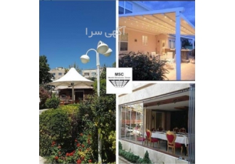 اجرای سایبان برقی با مناسب ترین قیمت در نجف آباد مرکز سازه های متحرک