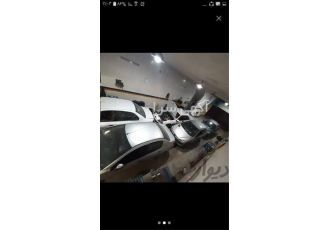 یدک کش امدادخودرو جرثقیل خودروبر آسمان کویر