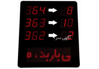 سیستم نوبت دهی دفاتر خدمات الکترونیک قضایی