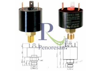 پرشر سوئیچ شم CEME ایتالیا وب سایت www penoresan com پرشر سوئیچ شم CEME