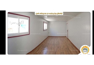 خرید کانکس مسکونی ساندویچ پانلی با کیفیت بالا در بابلسر اگر به دنبال یک
