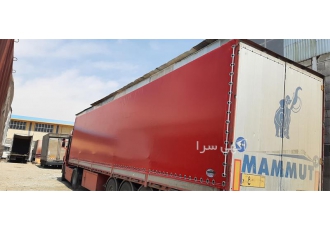 دوخت چادر کانتین ماموت - فروش چادر ماموت