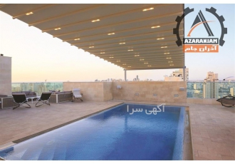 ساخت سایبان اتوماتیک با بهترین متریال و کیفیت عالی در کرج ساخت سایبان