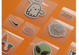 فروش برچسب حرارتی لباس و رول حرارتی جیولایت کره