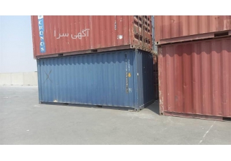 فروش و توزیع کانتینر نو و دست دوم 40 فوت با کیفیت بالا