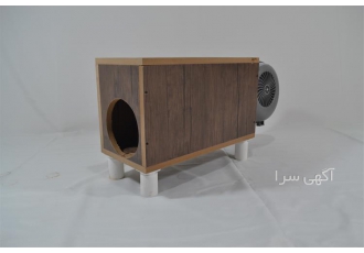 سایلنت باکس ام دی اف با فن حلزونی