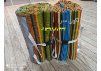 فروش عمده زیرانداز حصیری مسافرتی در شاهدیه تولیدی زیرانداز{